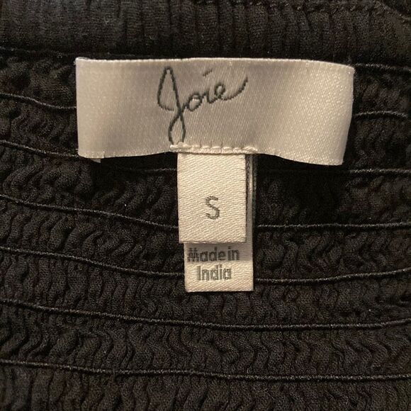 𝅺joie Posey Caviar Tassel Embroidered Mini Skirt With Pockets 100% Cotton Small - Picture 3 of 7